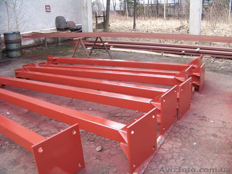 Фарбування металоконструкцій. Монтаж металоконструкцій - <ro>Изображение</ro><ru>Изображение</ru> #4, <ru>Объявление</ru> #1568003