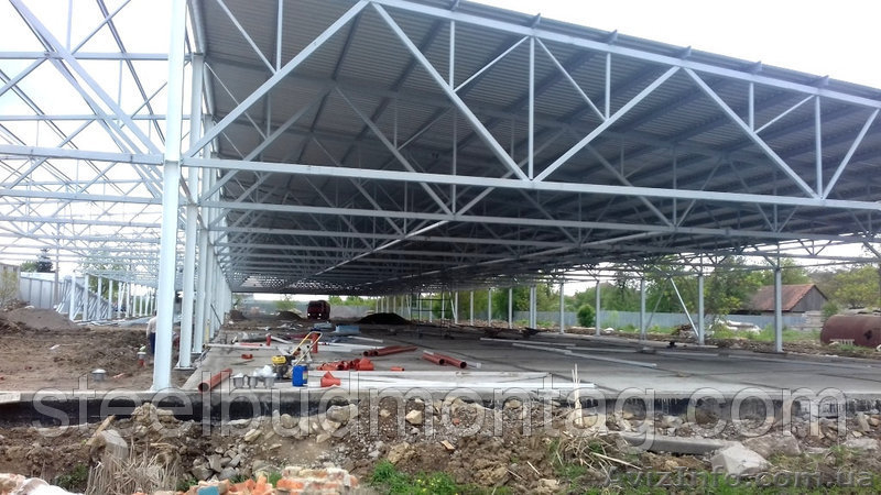 Монтаж металлоконструкций. Строительство быстровозводимых сооружений. - <ro>Изображение</ro><ru>Изображение</ru> #4, <ru>Объявление</ru> #1579471