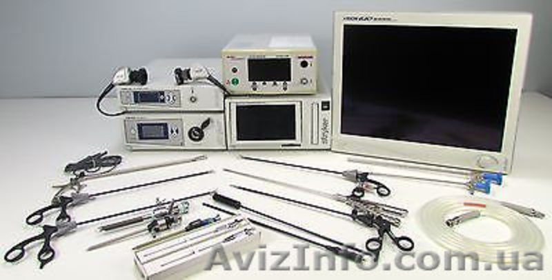 Б/у лапароскопическое оборудование из США, Stryker - <ro>Изображение</ro><ru>Изображение</ru> #2, <ru>Объявление</ru> #1599373