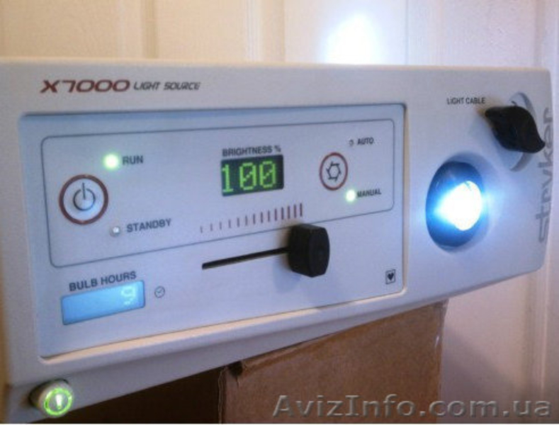 Б/у лапароскопическое оборудование из США, Stryker - <ro>Изображение</ro><ru>Изображение</ru> #4, <ru>Объявление</ru> #1599373