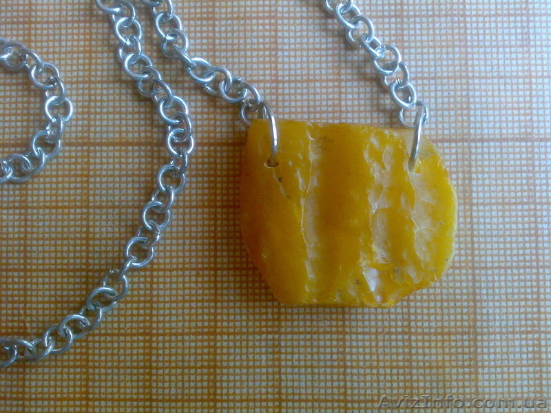 Кулоны из натурального необработанного янтаря. - <ro>Изображение</ro><ru>Изображение</ru> #6, <ru>Объявление</ru> #838953