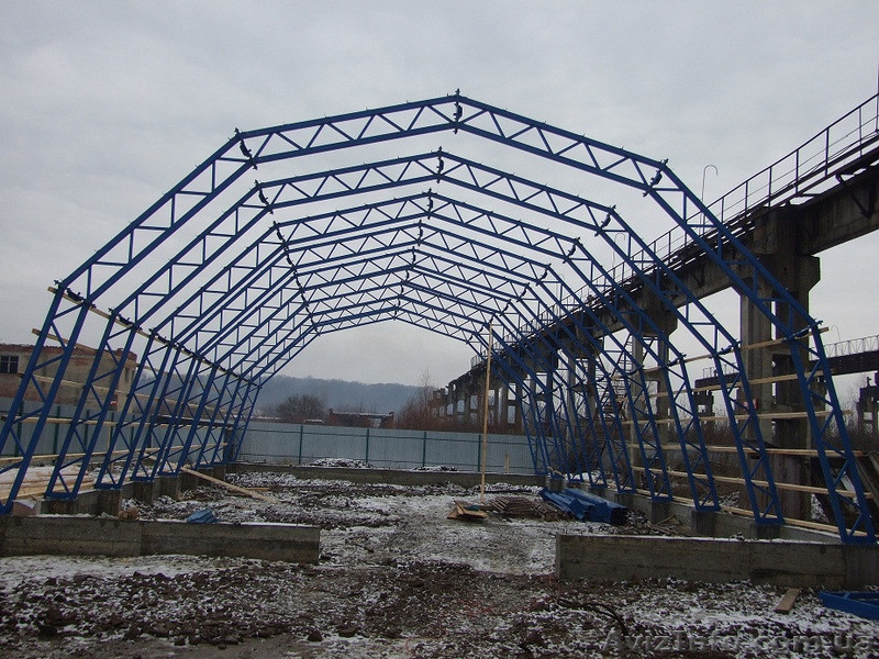 Продам ангар металлический Ужгород. Монтаж металлоконструкций Ужгород. - <ro>Изображение</ro><ru>Изображение</ru> #5, <ru>Объявление</ru> #1604488