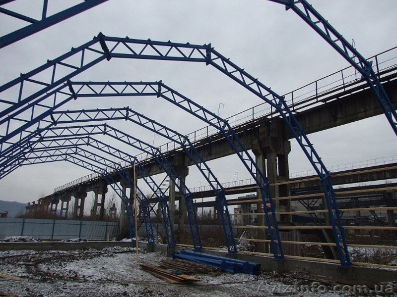 Продам ангар металлический Ужгород. Монтаж металлоконструкций Ужгород. - <ro>Изображение</ro><ru>Изображение</ru> #1, <ru>Объявление</ru> #1604488