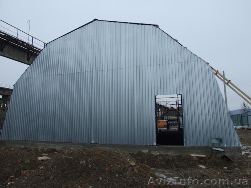 Продам ангар металлический Ужгород. Монтаж металлоконструкций Ужгород. - <ro>Изображение</ro><ru>Изображение</ru> #6, <ru>Объявление</ru> #1604488