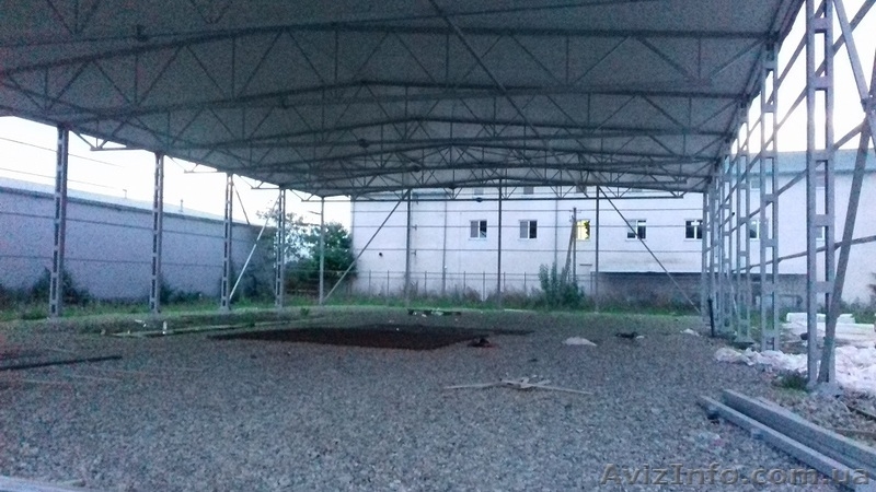 Ангар из металлоконструкций на заказ. Построим ангар под ключ - <ro>Изображение</ro><ru>Изображение</ru> #2, <ru>Объявление</ru> #1611839