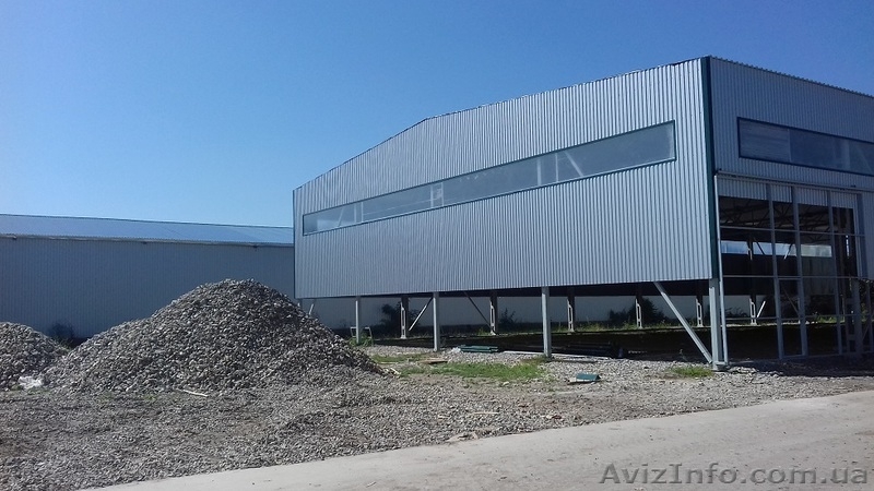 Ангар из металлоконструкций на заказ. Построим ангар под ключ - <ro>Изображение</ro><ru>Изображение</ru> #3, <ru>Объявление</ru> #1611839