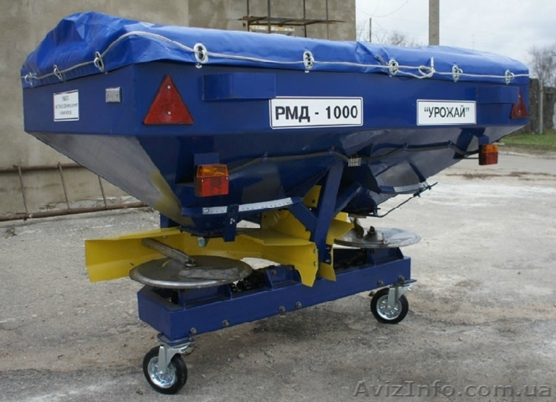 Разбрасыватель минеральных удобрений РМД 1000  - <ro>Изображение</ro><ru>Изображение</ru> #3, <ru>Объявление</ru> #1600173