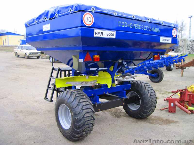 Разбрасыватель минеральных удобрений РМД 1000  - <ro>Изображение</ro><ru>Изображение</ru> #1, <ru>Объявление</ru> #1600173
