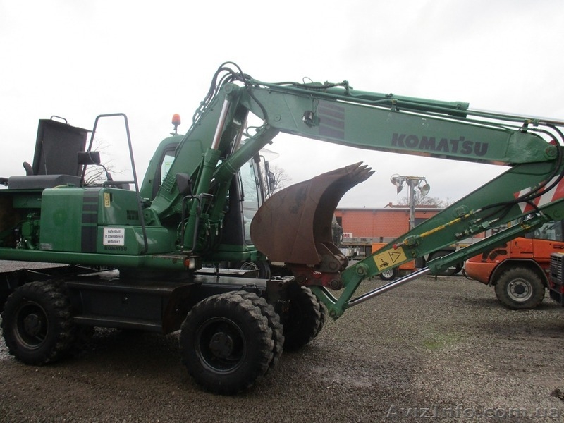 Экскаватор  полноповоротный Komatsu PW 170 ES-6K - <ro>Изображение</ro><ru>Изображение</ru> #2, <ru>Объявление</ru> #1616003