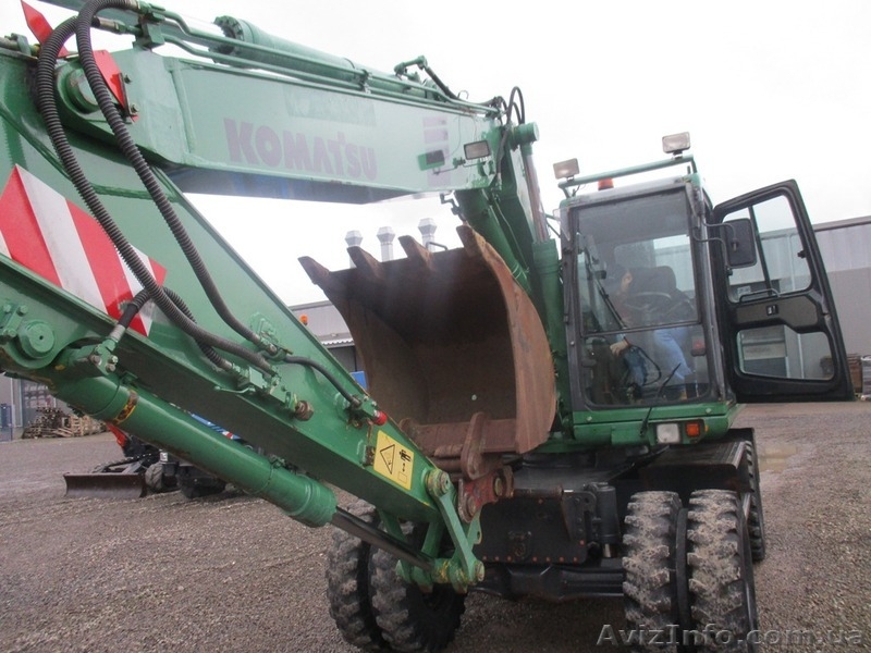 Экскаватор  полноповоротный Komatsu PW 170 ES-6K - <ro>Изображение</ro><ru>Изображение</ru> #3, <ru>Объявление</ru> #1616003