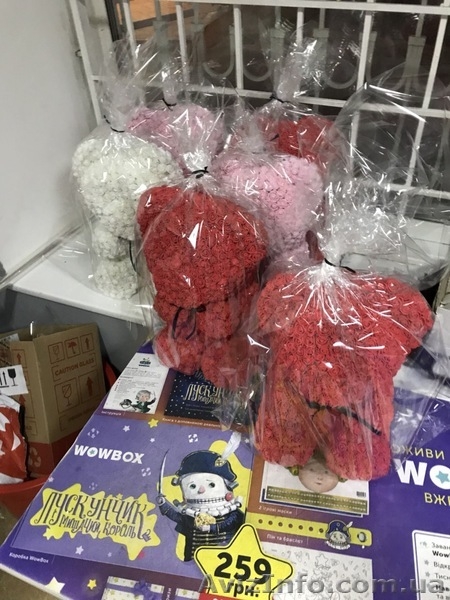  Купить,продам   мишку   из 3D роз (TEDDY BEAR) в Ужгороде - <ro>Изображение</ro><ru>Изображение</ru> #1, <ru>Объявление</ru> #1641486
