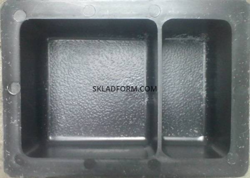 Формы для тротуарной плитки Клевер гладкий 4,5 см - <ro>Изображение</ro><ru>Изображение</ru> #1, <ru>Объявление</ru> #1267940