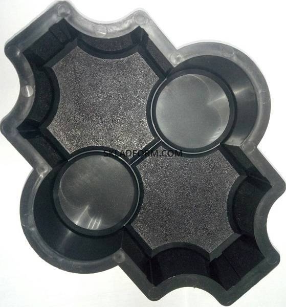 Формы для тротуарной плитки Клевер гладкий 4,5 см - <ro>Изображение</ro><ru>Изображение</ru> #9, <ru>Объявление</ru> #1267940