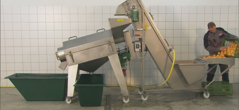 Линия по производству сока прямого отжима до 500 л/час - <ro>Изображение</ro><ru>Изображение</ru> #1, <ru>Объявление</ru> #1136079