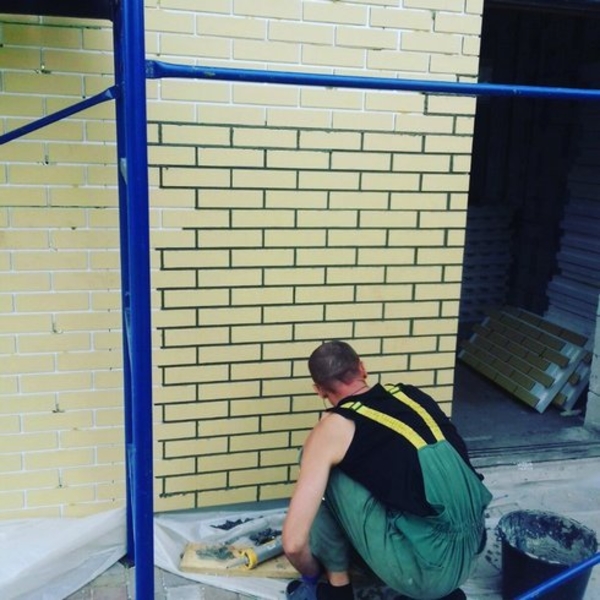 Клинкер+кирпич+фасад+утепление=Ника Термс (Фасад здания и утепление в одном гото - <ro>Изображение</ro><ru>Изображение</ru> #2, <ru>Объявление</ru> #1658400