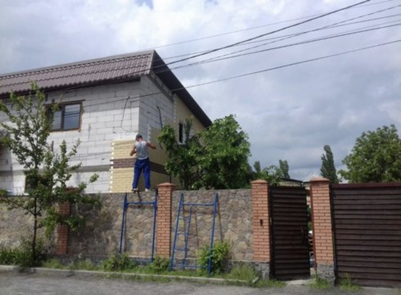 Клинкер+кирпич+фасад+утепление=Ника Термс (Фасад здания и утепление в одном гото - <ro>Изображение</ro><ru>Изображение</ru> #5, <ru>Объявление</ru> #1658400