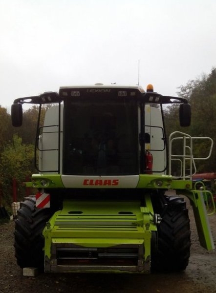 комбайн Claas Lexion 560 Год выпуска 2008. мощн двигателя CAT: 360 л. с .  - <ro>Изображение</ro><ru>Изображение</ru> #1, <ru>Объявление</ru> #1669782