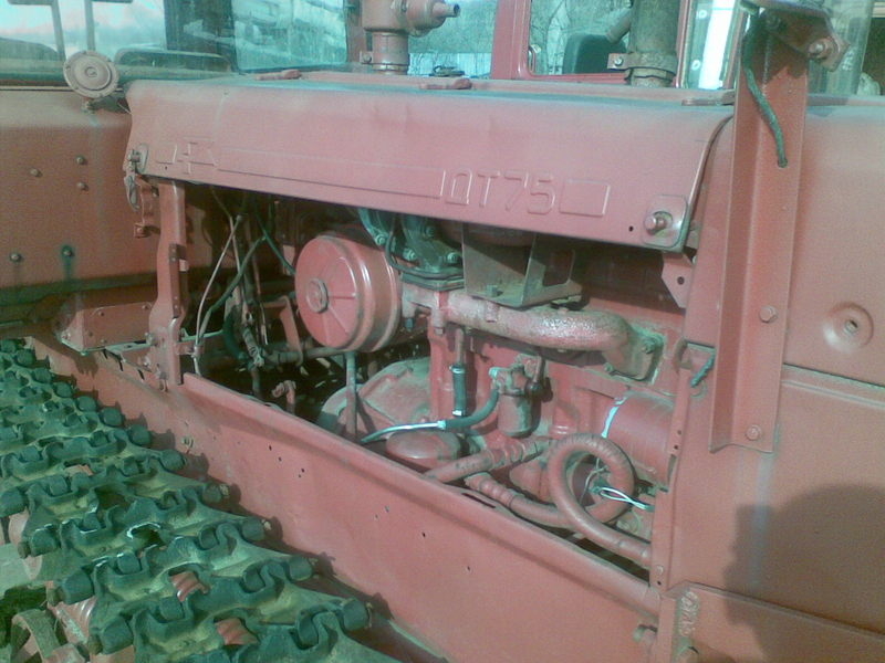 Продаем гусеничный бульдозер ДТ-75, 1985 г.в. - <ro>Изображение</ro><ru>Изображение</ru> #3, <ru>Объявление</ru> #1646708