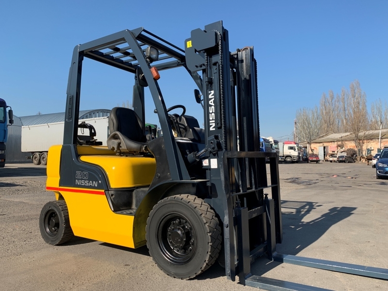 Автонавантажувач Nissan  Модель PL02M20W - <ro>Изображение</ro><ru>Изображение</ru> #2, <ru>Объявление</ru> #1696598