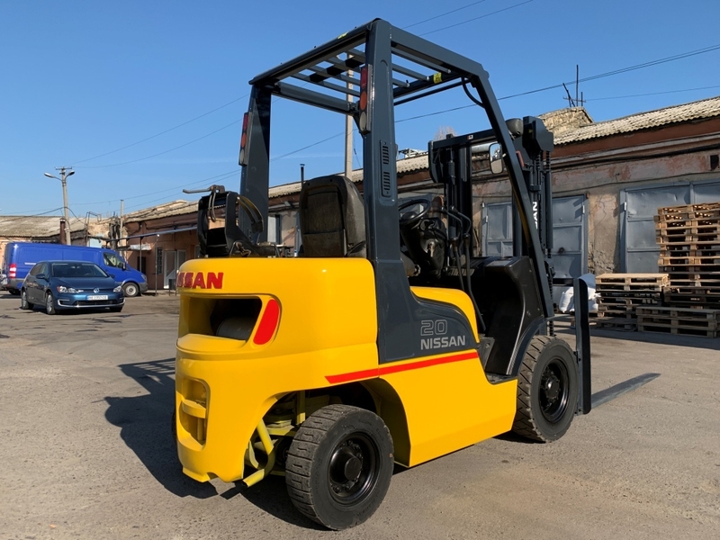 Автонавантажувач Nissan  Модель PL02M20W - <ro>Изображение</ro><ru>Изображение</ru> #4, <ru>Объявление</ru> #1696598