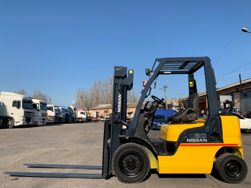 Автонавантажувач Nissan  Модель PL02M20W - <ro>Изображение</ro><ru>Изображение</ru> #5, <ru>Объявление</ru> #1696598