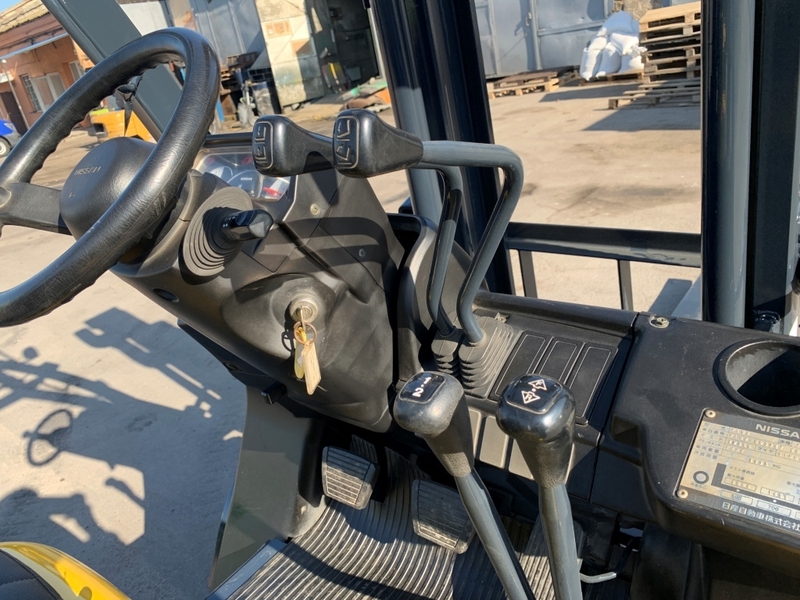 Автонавантажувач Nissan  Модель PL02M20W - <ro>Изображение</ro><ru>Изображение</ru> #8, <ru>Объявление</ru> #1696598