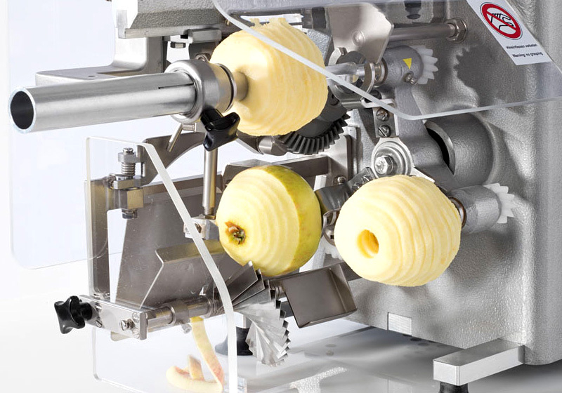 Машина для чистки, нарезания, удаления сердцевины яблок 70-100 кг/час - <ro>Изображение</ro><ru>Изображение</ru> #3, <ru>Объявление</ru> #1135840