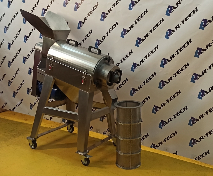 Протирочная машина для фруктов, овощей и ягод РМ 600 - <ro>Изображение</ro><ru>Изображение</ru> #1, <ru>Объявление</ru> #1719970