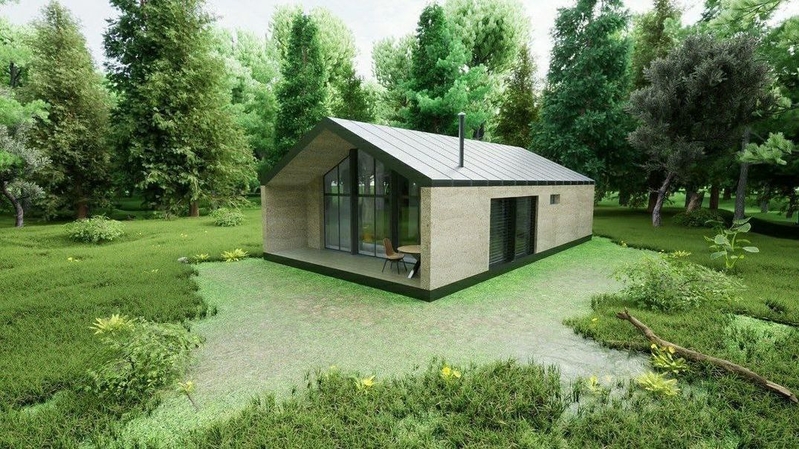 Будинки з конопель та костробетону.  - <ro>Изображение</ro><ru>Изображение</ru> #2, <ru>Объявление</ru> #1725810