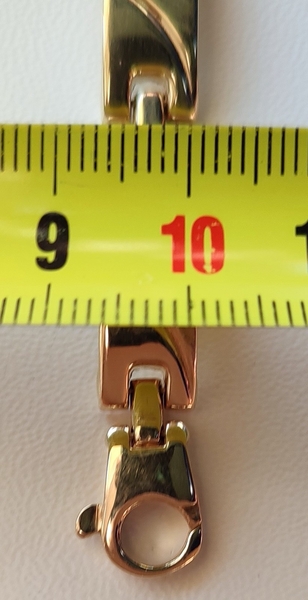 Золотой браслет 22 см  - <ro>Изображение</ro><ru>Изображение</ru> #4, <ru>Объявление</ru> #1742819